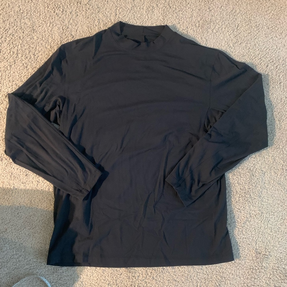 Lululemon Mock Neck long sleeve